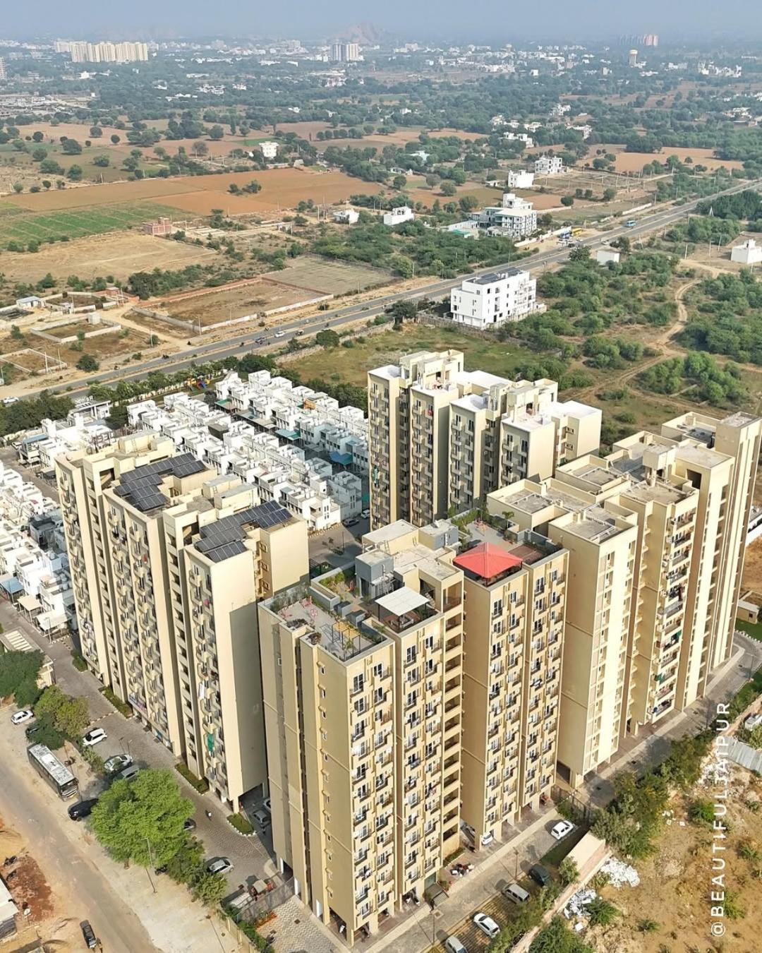 The Jaipur Loft Modern Studio Экстерьер фото